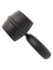 CALEXOTICS ALPHA DUAL MAGNUM RING NEGRO