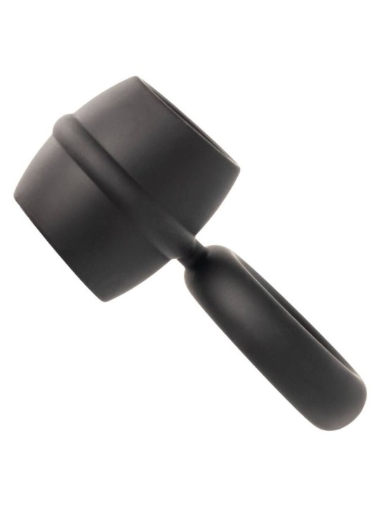 CALEXOTICS ALPHA DUAL MAGNUM RING NEGRO
