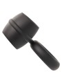 CALEXOTICS ALPHA DUAL MAGNUM RING NEGRO