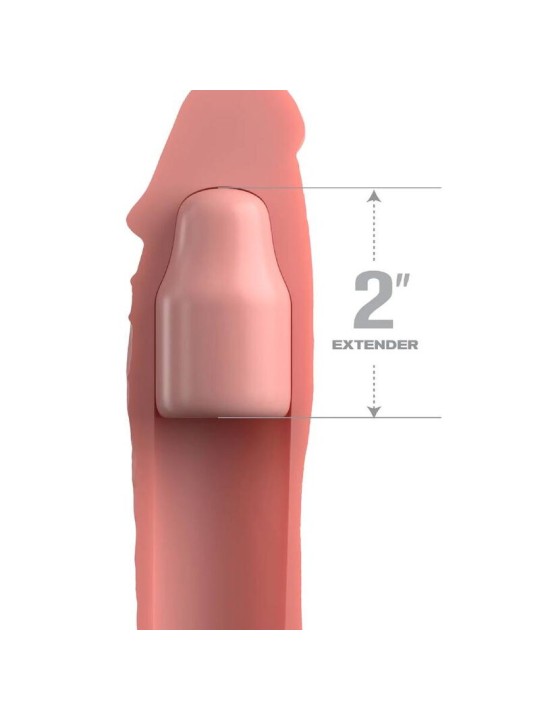 FANTASY X TENSIONS PIPEDREAMS EXTENSION W STRAP 1524 CM SKIN