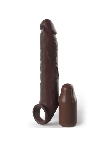 FANTASY X TENSIONS PIPEDREAMS EXTENSION W STRAP 1778 CM BROWN