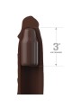 FANTASY X TENSIONS PIPEDREAMS SLEEVE 2286 CM 762 CM PLUG BROWN
