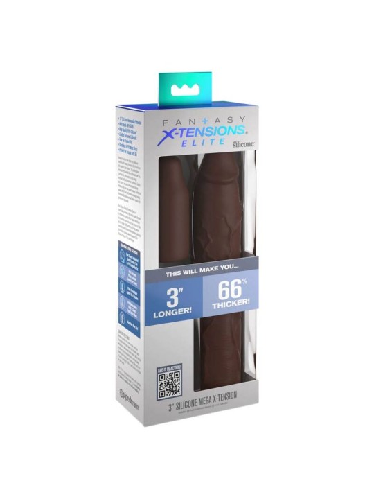 FANTASY X TENSIONS PIPEDREAMS SLEEVE 2286 CM 762 CM PLUG BROWN