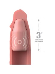 FANTASY X TENSIONS PIPEDREAMS SLEEVE 2286 CM 762 CM PLUG REMOTE SKIN
