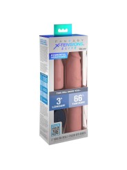 FANTASY X TENSIONS PIPEDREAMS SLEEVE 2286 CM 762 CM PLUG REMOTE SKIN