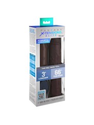 FANTASY X TENSIONS PIPEDREAMS SLEEVE 2286 CM 762 CM PLUG REMOTE BROWN