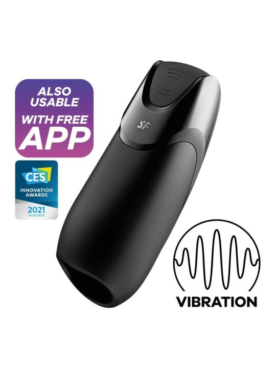 SATISFYER MEN VIBRATION NEGRO