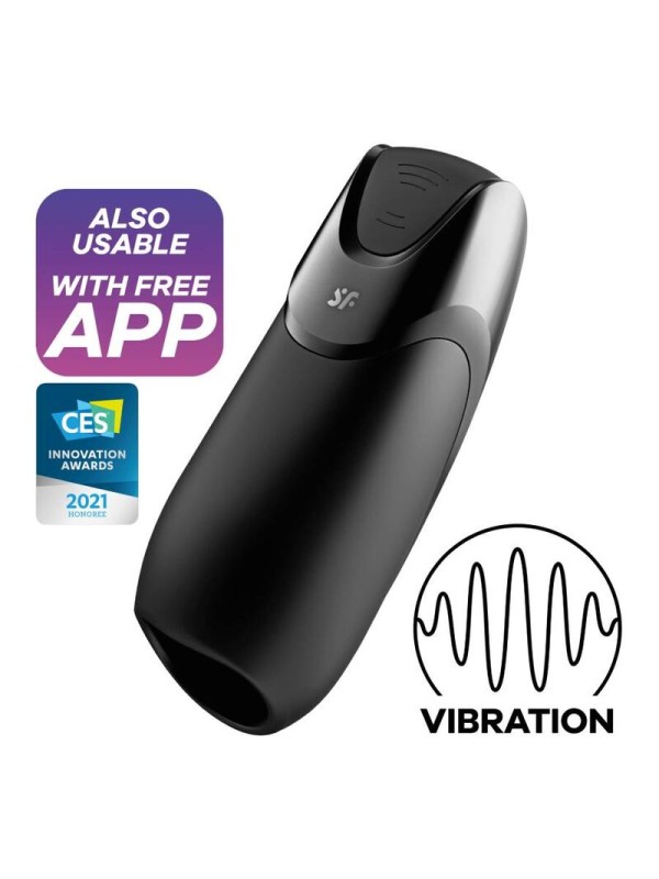 SATISFYER MEN VIBRATION NEGRO
