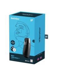 SATISFYER MEN VIBRATION NEGRO