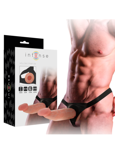 INTENSE ARNES HUECO CON DILDO 18 X 35 CM