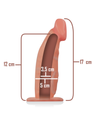 INTENSE ARNES HUECO CON DILDO 18 X 35 CM