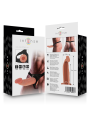 INTENSE ARNES HUECO CON DILDO 18 X 35 CM