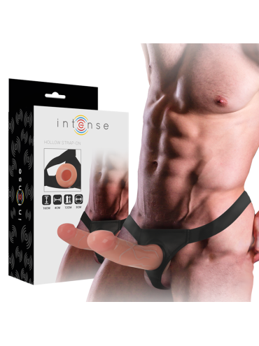 INTENSE ARNES HUECO CON DILDO 16 X 3 CM