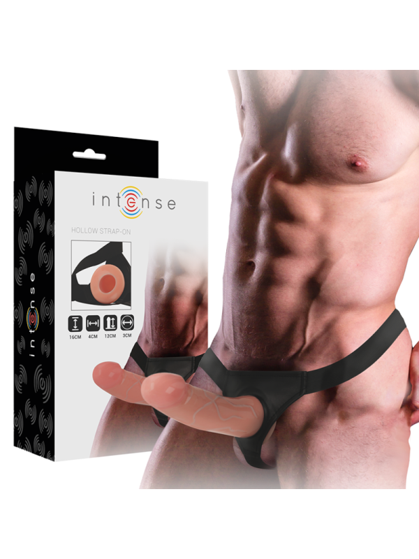 INTENSE ARNES HUECO CON DILDO 16 X 3 CM