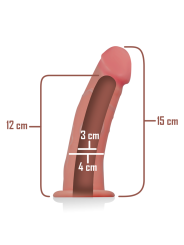 INTENSE ARNES HUECO CON DILDO 16 X 3 CM