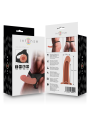 INTENSE ARNES HUECO CON DILDO 16 X 3 CM