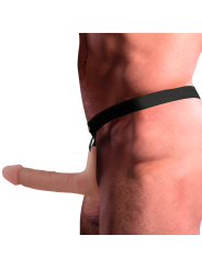 INTENSE ARNES HUECO CON DILDO SILICONA 16 X 35 CM