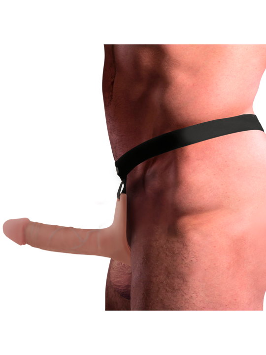 INTENSE ARNES HUECO CON DILDO SILICONA 16 X 35 CM