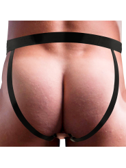 INTENSE ARNES HUECO CON DILDO SILICONA 16 X 35 CM