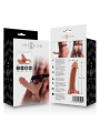 INTENSE ARNES HUECO CON DILDO SILICONA 16 X 35 CM