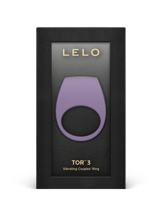 LELO TOR 3 ANILLO VIBRADOR NEGRO