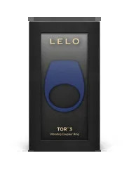 LELO TOR 3 ANILLO VIBRADOR NEGRO