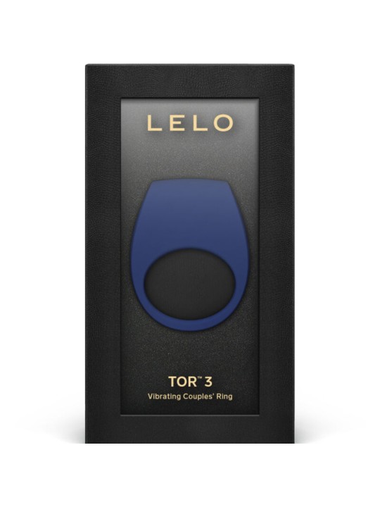 LELO TOR 3 ANILLO VIBRADOR NEGRO