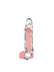 GET REAL EXTENSION MEDIO 16 CM TRANSPARENTE