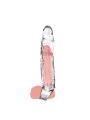 GET REAL EXTENSION LARGO 19 CM TRANSPARENTE
