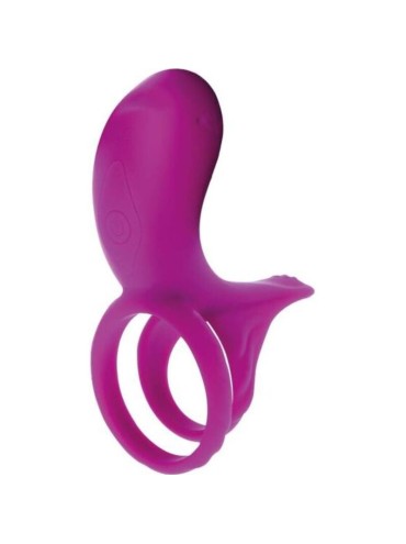 XOCOON ANILLO VIBRADOR PARA PAREJAS FUCSIA