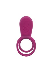 XOCOON ANILLO VIBRADOR PARA PAREJAS FUCSIA