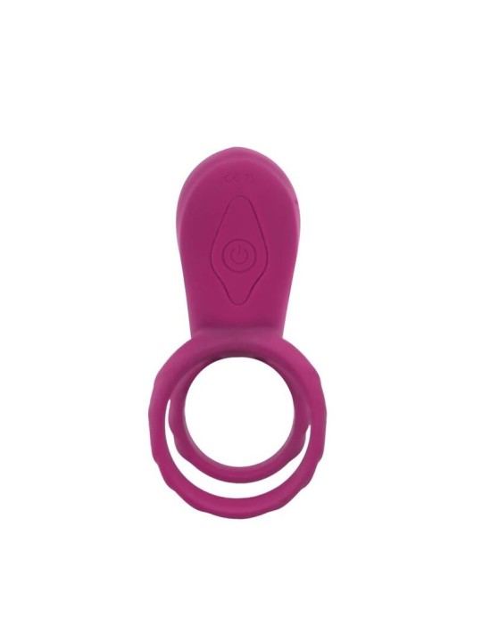 XOCOON ANILLO VIBRADOR PARA PAREJAS FUCSIA