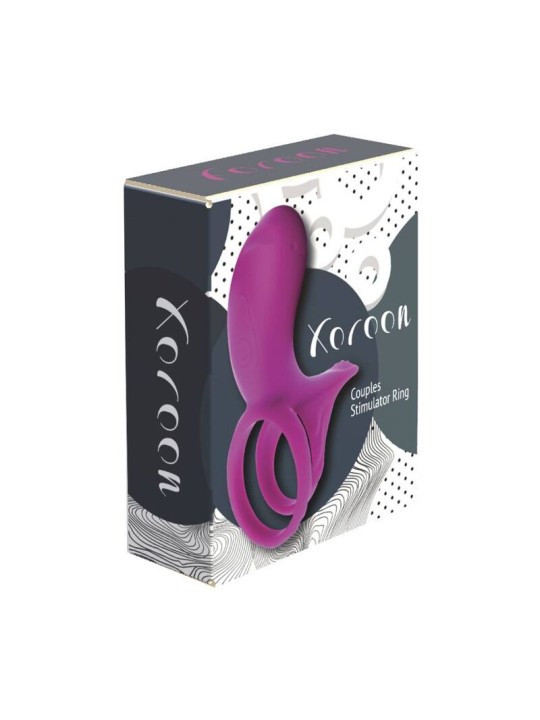 XOCOON ANILLO VIBRADOR PARA PAREJAS FUCSIA
