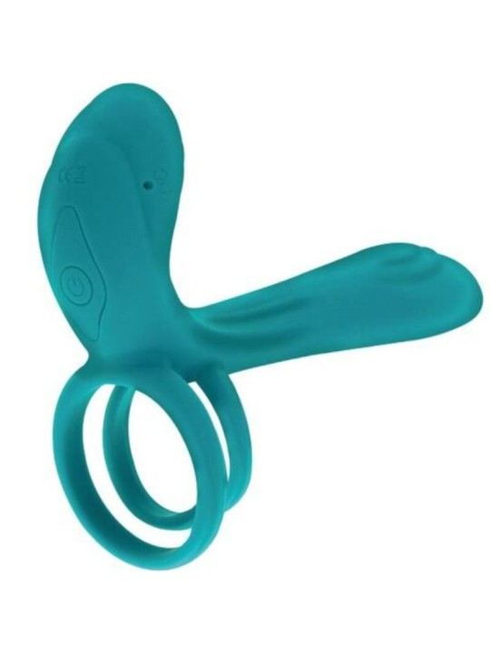 XOCOON ANILLO VIBRADOR PARA PAREJAS VERDE