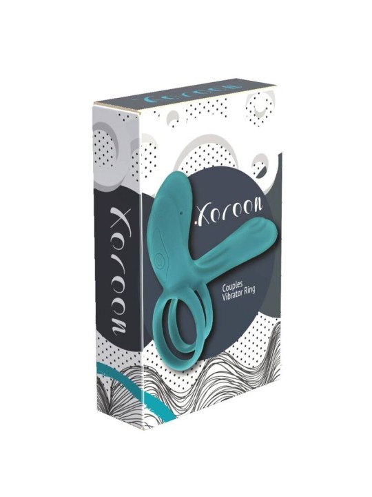 XOCOON ANILLO VIBRADOR PARA PAREJAS VERDE