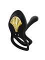 ZALO BAYEK ANILLO VIBRADOR CONTROL REMOTO PAREJAS NEGRO