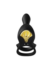 ZALO BAYEK ANILLO VIBRADOR CONTROL REMOTO PAREJAS NEGRO