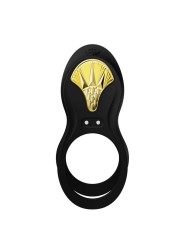 ZALO BAYEK ANILLO VIBRADOR CONTROL REMOTO PAREJAS NEGRO
