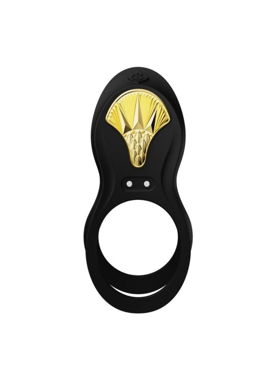 ZALO BAYEK ANILLO VIBRADOR CONTROL REMOTO PAREJAS NEGRO