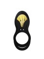 ZALO BAYEK ANILLO VIBRADOR CONTROL REMOTO PAREJAS NEGRO