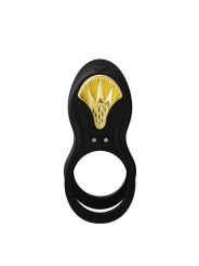 ZALO BAYEK ANILLO VIBRADOR CONTROL REMOTO PAREJAS NEGRO