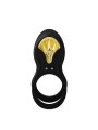 ZALO BAYEK ANILLO VIBRADOR CONTROL REMOTO PAREJAS NEGRO