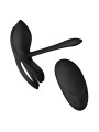 ZALO BAYEK ANILLO VIBRADOR CONTROL REMOTO PAREJAS NEGRO