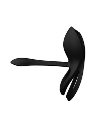 ZALO BAYEK ANILLO VIBRADOR CONTROL REMOTO PAREJAS NEGRO