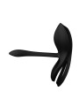 ZALO BAYEK ANILLO VIBRADOR CONTROL REMOTO PAREJAS NEGRO