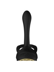 ZALO BAYEK ANILLO VIBRADOR CONTROL REMOTO PAREJAS NEGRO
