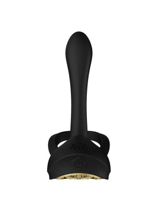 ZALO BAYEK ANILLO VIBRADOR CONTROL REMOTO PAREJAS NEGRO