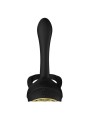 ZALO BAYEK ANILLO VIBRADOR CONTROL REMOTO PAREJAS NEGRO