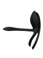 ZALO BAYEK ANILLO VIBRADOR CONTROL REMOTO PAREJAS NEGRO