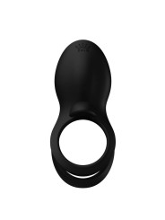 ZALO BAYEK ANILLO VIBRADOR CONTROL REMOTO PAREJAS NEGRO